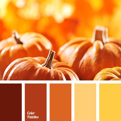 color selection for autumn | Color Palette Ideas