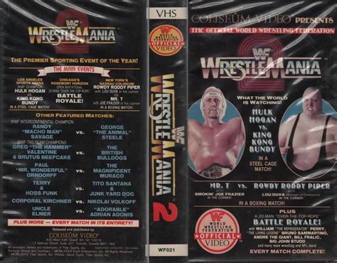 WWE WrestleMania 2 Review – TJR Wrestling