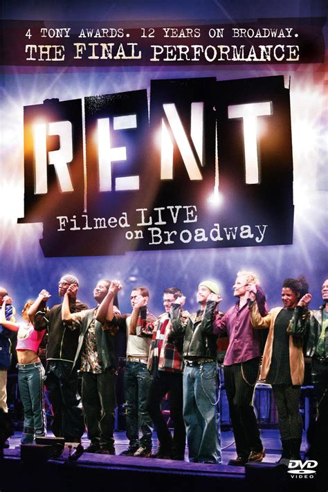 Rent: Filmed Live on Broadway | RENT Wiki | Fandom