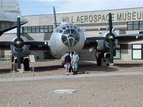 Past Pictures: Hill Aerospace Museum