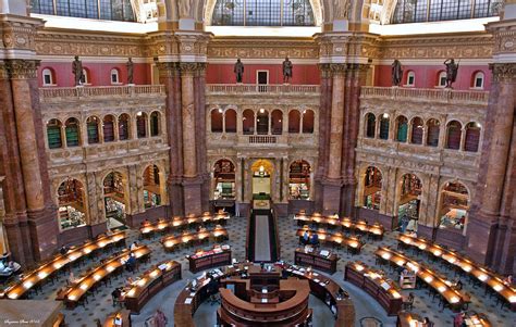 Library of Congress Reading Room Photograph by Suzanne Stout - Fine Art America