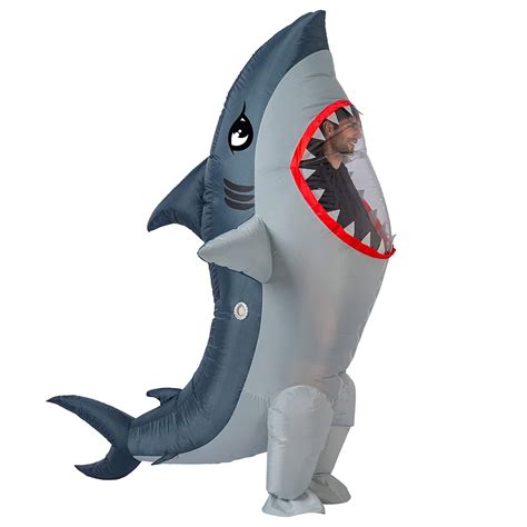 Huge Inflatable Shark Costume | The Green Head