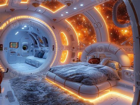 Spaceship Bedroom Stock Photos, Images and Backgrounds for Free Download