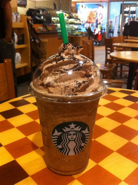 Starbucks mocha cookie crumble | Starbucks recipes, Mocha cookie crumble, Starbucks mocha