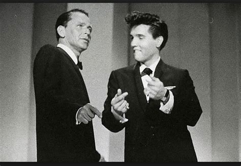 Elvis Presley and Frank Sinatra Connection – Elvis Presley