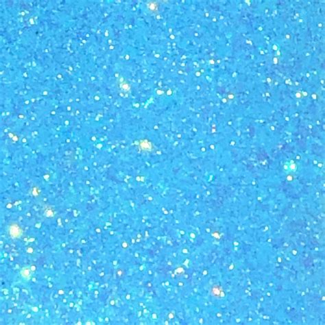 Neon Blue Glitter HTV 12” x 19.5” Sheet - Heat Transfer Vinyl – The HTV ...