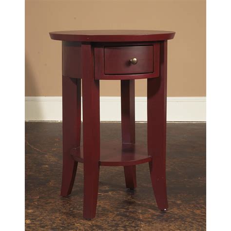 COE Limited Tall Round Side Table by OJ Commerce $296.99 - $318.04