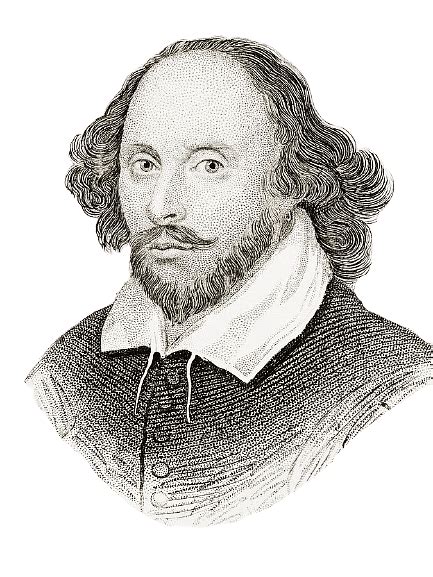 William Shakespeare Face Drawing transparent PNG - StickPNG