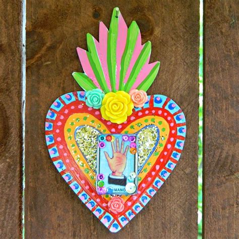 Mexican Tin Folk Art · How To Make Wall Decor · Art on Cut Out + Keep