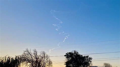 U.S. missile defense flight test spotted across West Coast