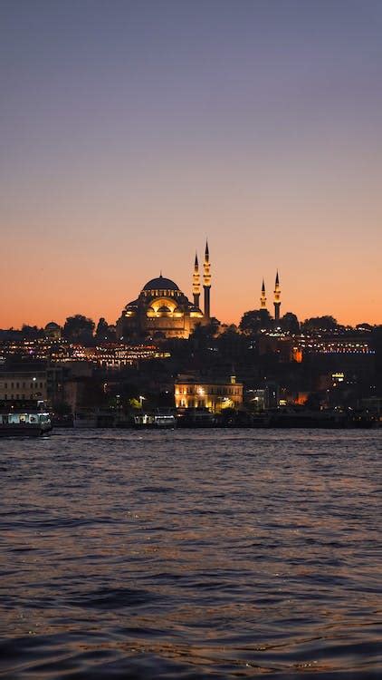 Suleymaniye Mosque During Golden Hour · Free Stock Photo