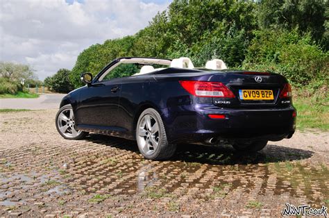 Purple 2009 Lexus IS 250 Convertible Low Rear Quarter Shot… | Flickr