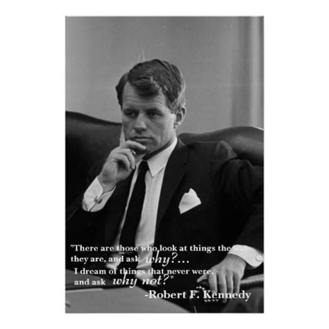 RFK Quote Poster | Zazzle.com | Quote posters, Inspirational posters, Quotes