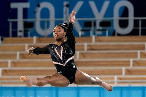 Simone Biles withdraws from floor exercise final at Tokyo Olympics - The Washington Post