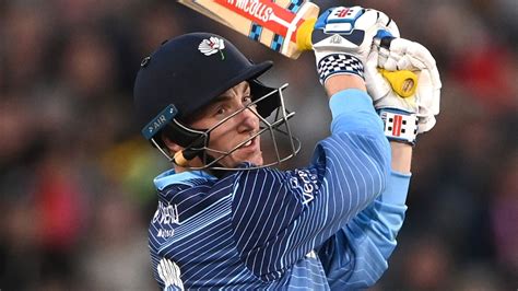 Vitality Blast: Harry Brook continues stunning form as Yorkshire tie Roses thriller with ...