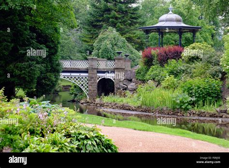 Pavilion gardens buxton hi-res stock photography and images - Alamy