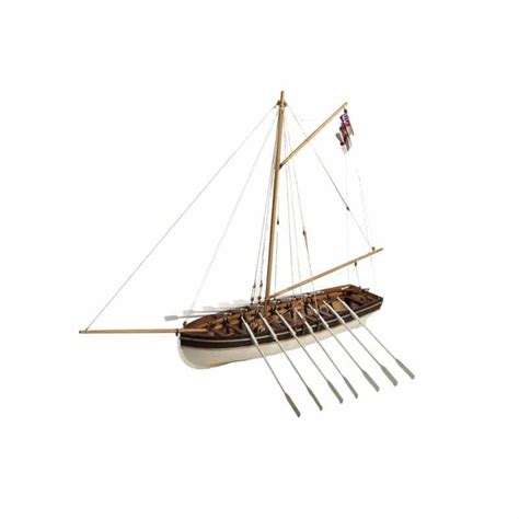 HMS Agamemnon Launch Model Ship Kit - Disar (DA20131)