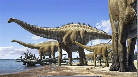 Sauropods - The Largest Known Land Animals | Science Facts