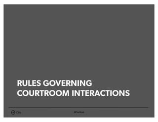 Courtroom Etiquette for Lawyers | PPT