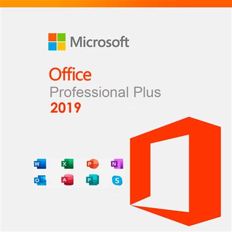 Microsoft Office Professional Plus 2019