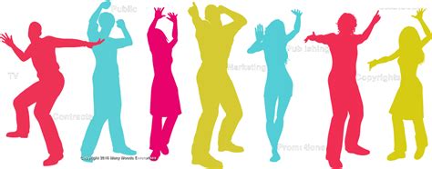 Clip Art Dance Party - Png Download - Full Size Clipart (#811430 ...