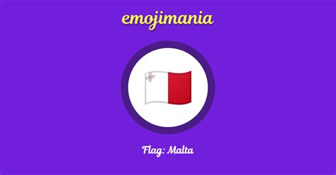 🇲🇹 Flag: Malta emoji Copy & Paste - Emojimania