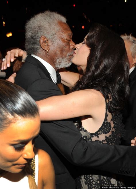 Catherine Zeta-Jones And Morgan Freeman Share Awkward Kiss | HuffPost ...