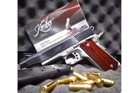 One of the Finest! Kimber Custom II Two-Tone 7+1 .45 ACP. Now on SALE ...