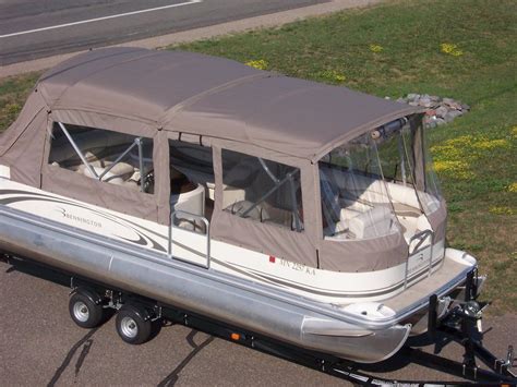 Full Pontoon Enclosure.JPG #houseboataccessories | Pontoon boat, Pontoon boat accessories ...