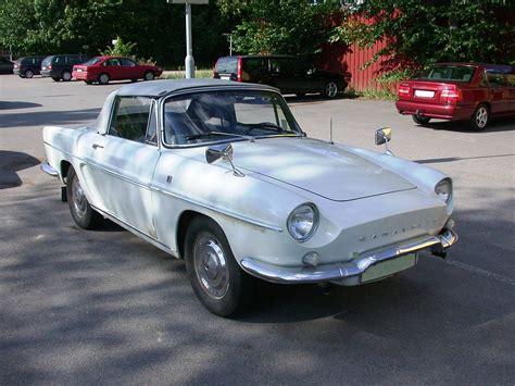 Renault Caravelle 1958 - 1968 Coupe :: OUTSTANDING CARS