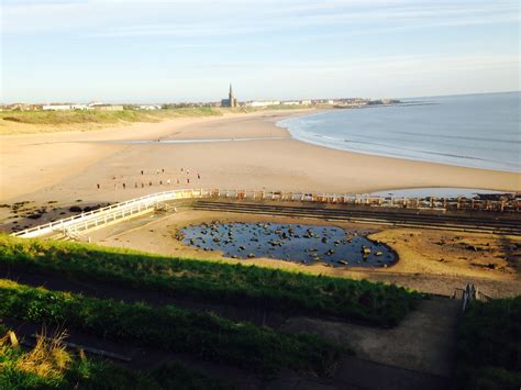 Tynemouth long sands beach 7.30 am Thursday 10 th April 2014 www.tynemouthwebcam.com North East ...