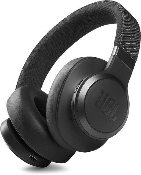 JBL Live 660NC - Wireless On-Ear Bluetooth headphones with Active Noise ...