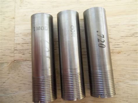 Briley Thin Wall Series 2 Choke Tubes, 12 ga. | Trapshooters Forum