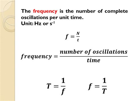 Oscillations