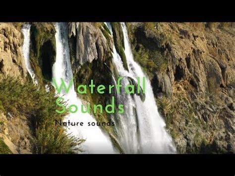 3 hours of Relaxing Waterfall Sounds for yoga, Meditation, Reading, and Sleeping. : r ...