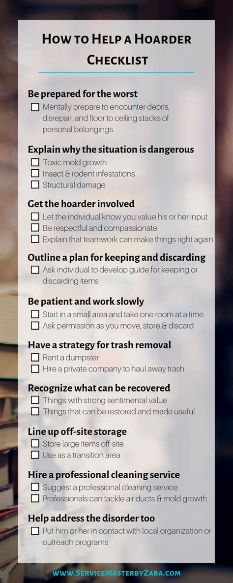 How to Help a Hoarder Clean Their House: A 10 Step Checklist