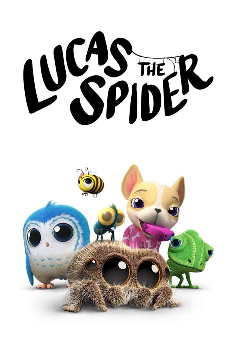 Lucas the Spider | The Dubbing Database | Fandom