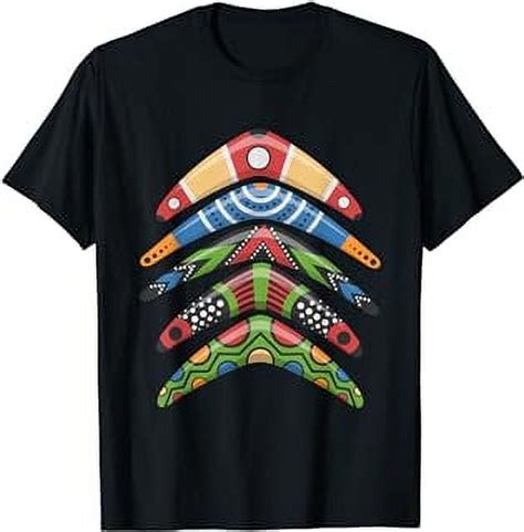 Boomerang Launcher I Boomerang Types I Boomerang Club T-Shirt - Walmart.com