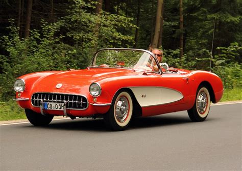 1955 Chevrolet Corvette related infomation,specifications - WeiLi ...