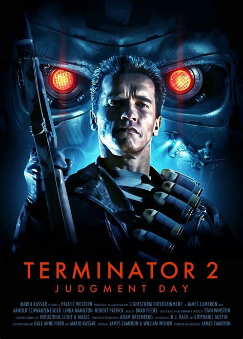 TERMINATOR 2 JUDGEMENT DAY | Terminator movies, Terminator, Movie posters