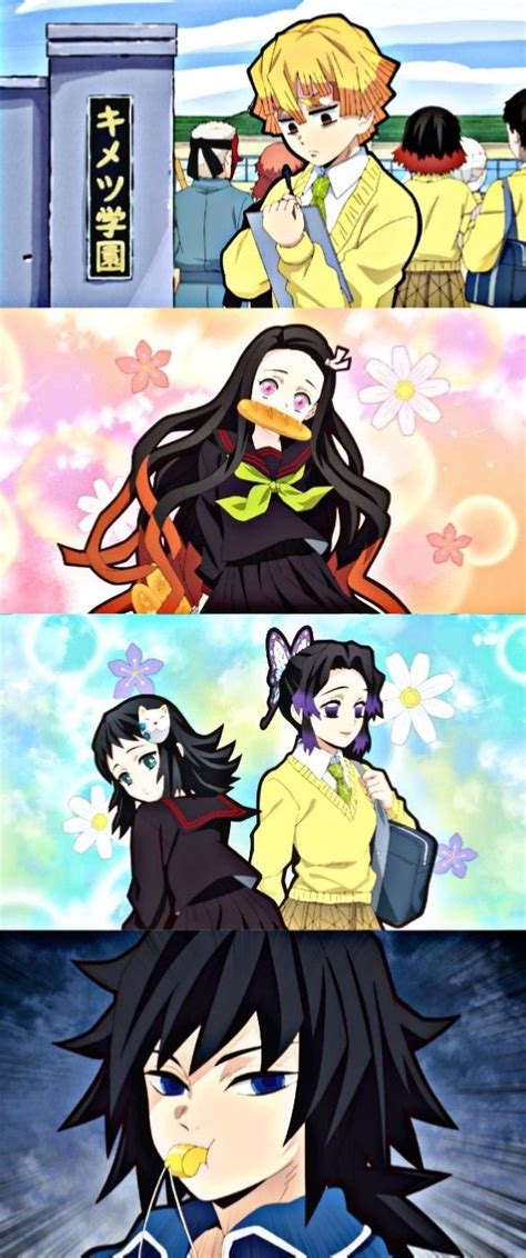 School Kimetsu no Yaiba | Cute anime character, Anime demon, Slayer anime