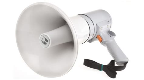 TOA ER-1215 Grey 15 W Hand Grip Megaphone | RS