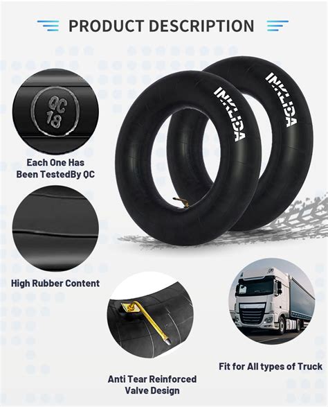 ISO Standard Safely Butyl Rubber Truck Inner Tubes from China manufacturer - SHANDONG INKLIDA CO ...