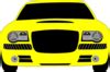 Yellow Race Car Clip Art at Clker.com - vector clip art online, royalty free & public domain