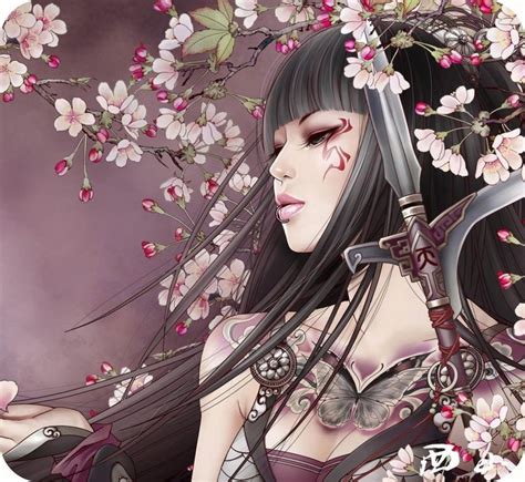 🔥 [49+] Anime Samurai Girl Wallpapers | WallpaperSafari