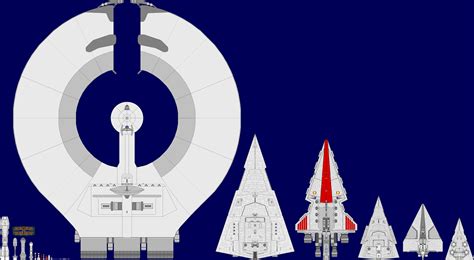 Star Wars - ship size comparison