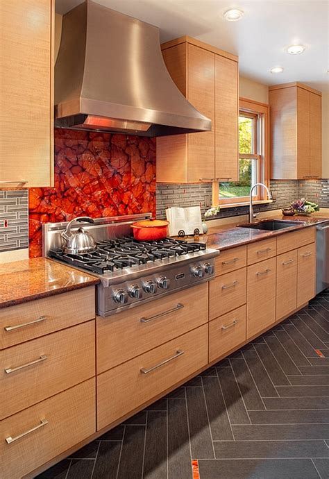 Kitchen Backsplash Ideas: A Splattering Of The Most Popular Colors!