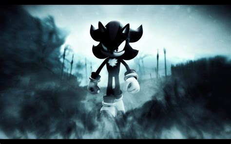 Shadow The Hedgehog Wallpapers - Wallpaper Cave