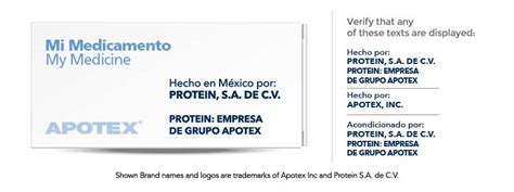 How to Identify an Apotex Product