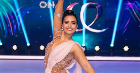 ITV Dancing On Ice's Amani Fancy's life off screen and close bond with ...